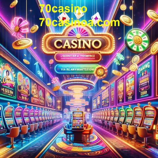 Descubra as Ofertas Especiais do 70casino para Aumentar Suas Chances de Ganhar