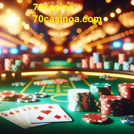Explore a Diversão dos Jogos de Cartas no 70casino