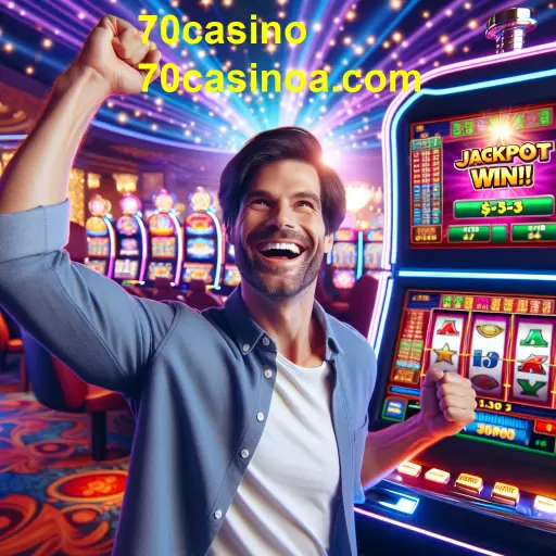 Descubra os Fascinantes Jackpots do 70casino