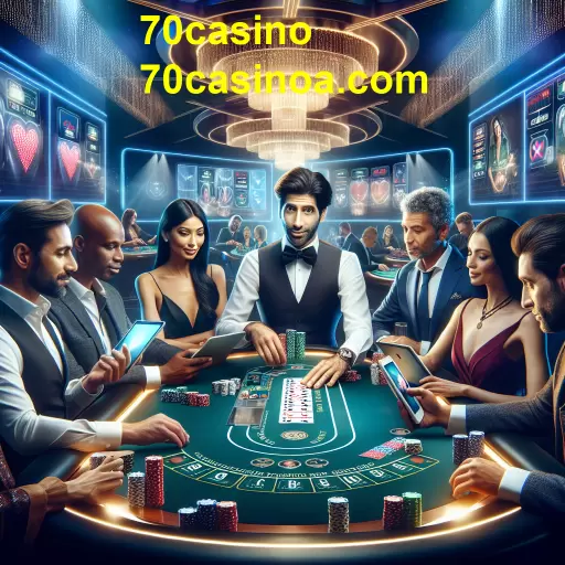 A Experiência Imersiva dos Jogos Ao Vivo no 70casino