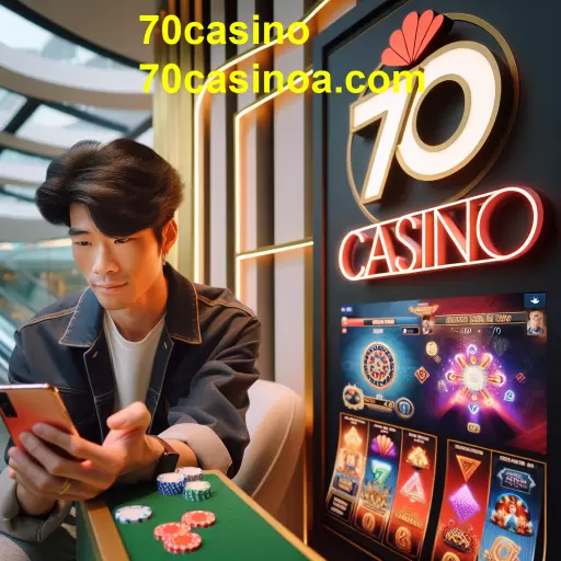 A Ascensão dos Jogos Móveis no 70casino